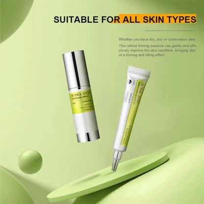 Retinol Face Serum - Hydrating Anti-Aging Skincare for Fine Lines, Dark Circles & Pores