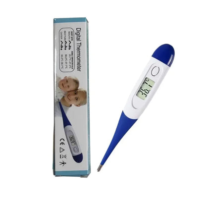 Digital Thermometer for Baby & Adult – Portable Accurate Electronic Body, Oral & Underarm Fever Temperature Monitor