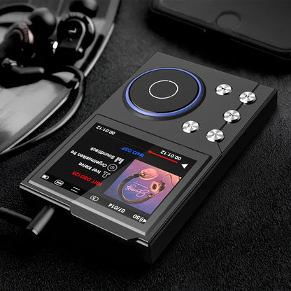 HiFi MP3 Digital Audio Player – Portable Lossless Music Player with DSD Support Up to 256GB