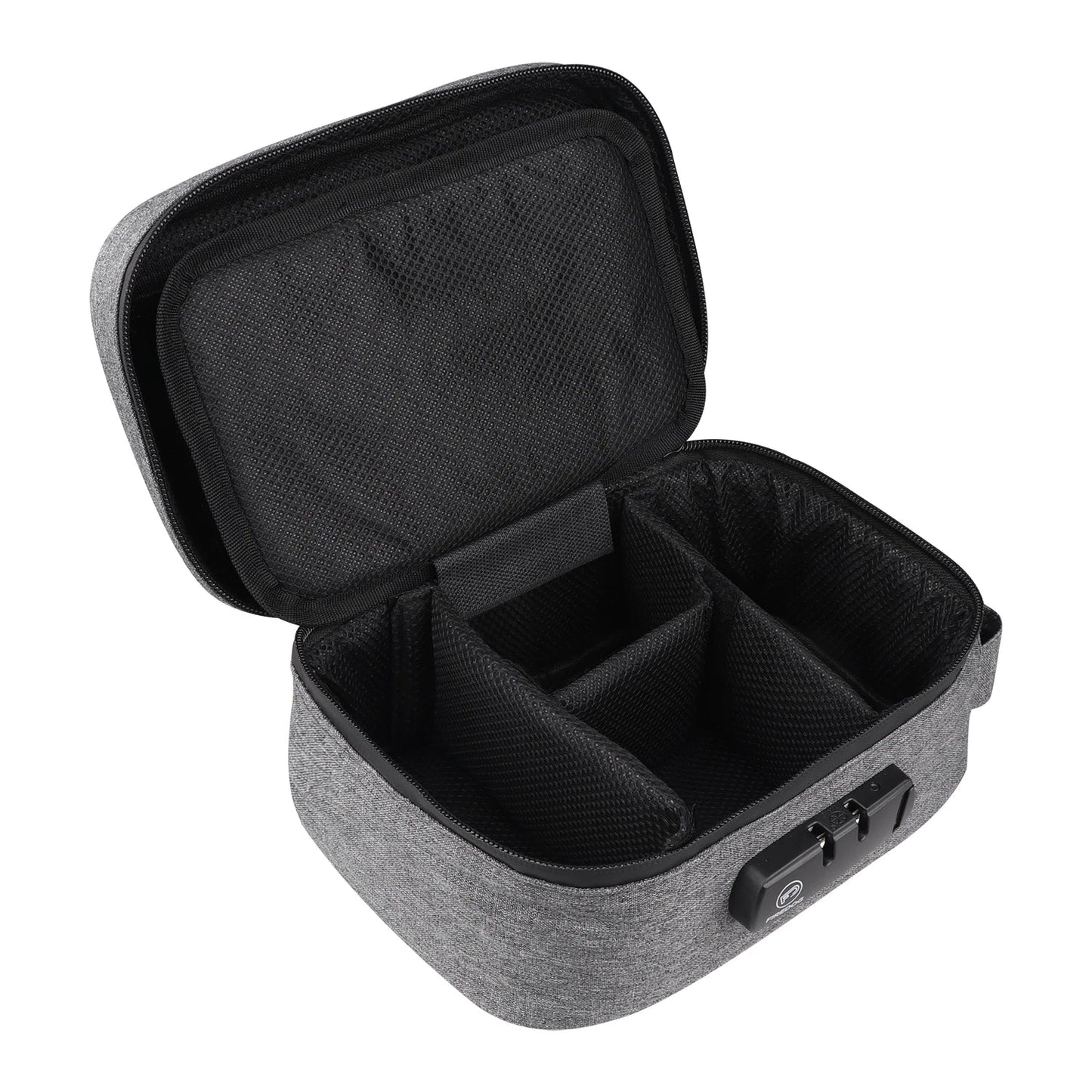 FIREDOG Odor-Proof Storage Case — Combination Lock Container Bag