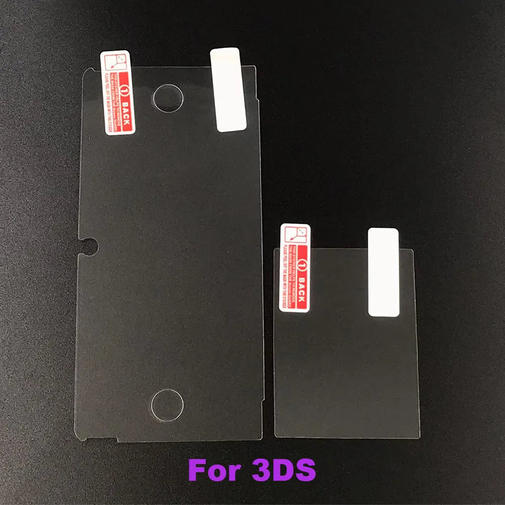 1–10 Set Clear Protective Film for Nintendo 2DS/New 3DS XL/DSi – LCD Screen Protector for GB, GBA, GBC, GBM