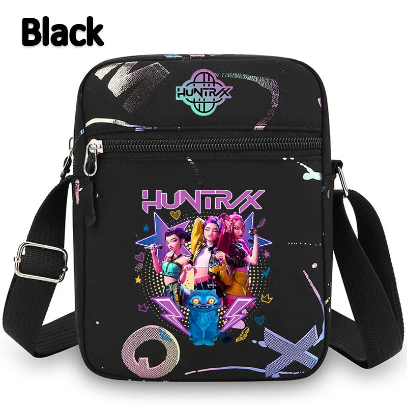 K-Pop Demon Hunters Crossbody Phone Bag – HUNTRX Rumi Huntrix Coin Wallet Shoulder Purse