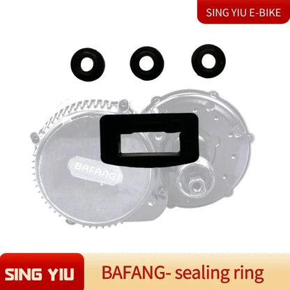 BAFANG Mid-Drive Motor Repair Kit – Nylon Gear, Power Sensor, Oil Seal & Waterproof Gasket Replacement Parts