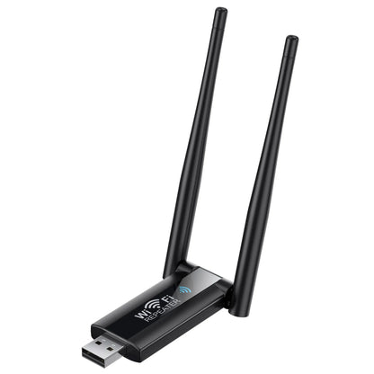 300Mbps USB WiFi Repeater & Signal Booster – Wireless Range Extender Router for Home Network Coverage