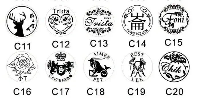 Custom Brass Wax Seal Stamp with 2 Initials & Wreath – Vintage Reusable DIY Wedding & Letter Stamp with Free Engraving