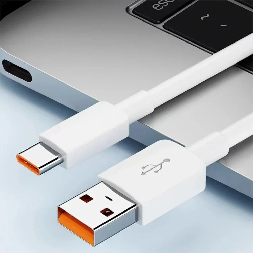 NNBILI 2024 New 6A Extra Long 1M-14M USB Micro/Type C Fast Data Cable – Compatible with Xiaomi, Huawei, PS4/5, VR & Android Phones