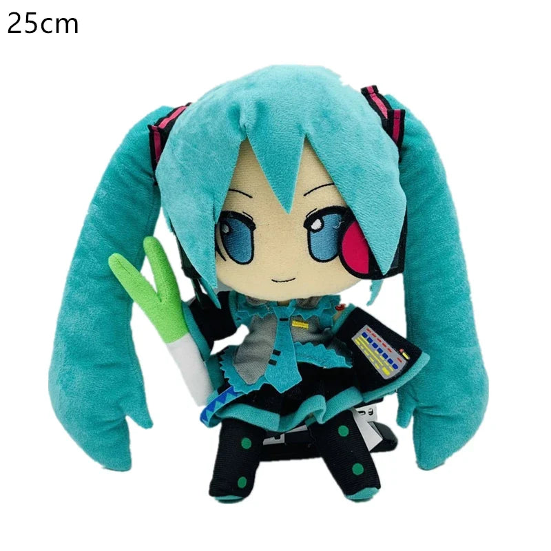 Hatsune Miku Plush Doll - Kawaii Anime Pillow & Collectible Gift
