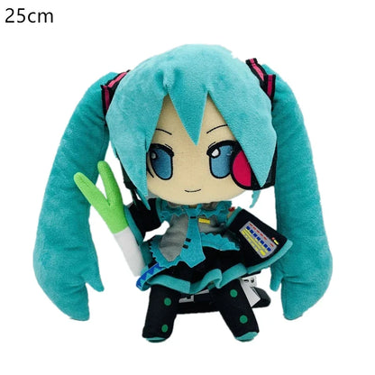 Hatsune Miku Plush Doll - Kawaii Anime Pillow & Collectible Gift
