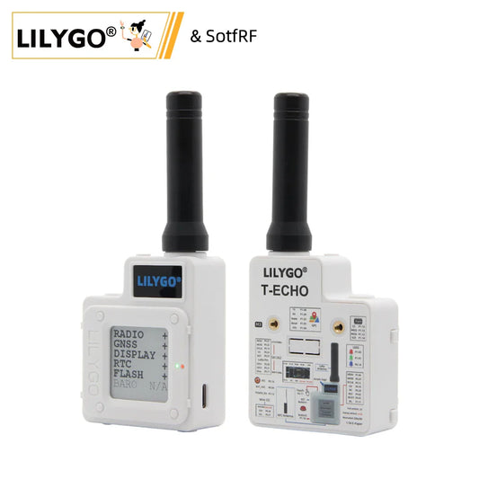 LILYGO® TTGO T-Echo NRF52840 LoRa Wireless Module – 433/868/915MHz, GPS, E-Paper & BME280 Sensor for Arduino
