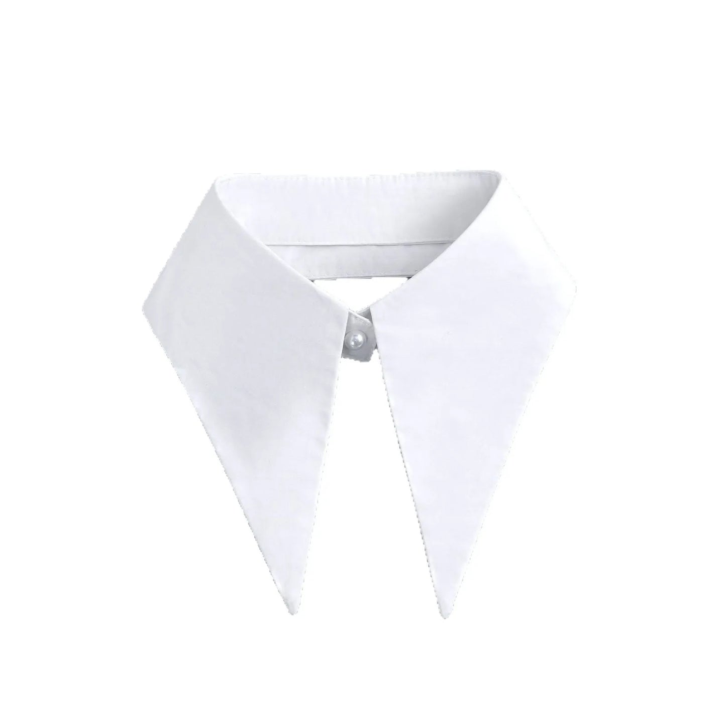 Hot-Selling Solid Color Fake Collar Decoration – Creative All-Match Fashion Detachable Shirt Collar Accessory for Stylish Look