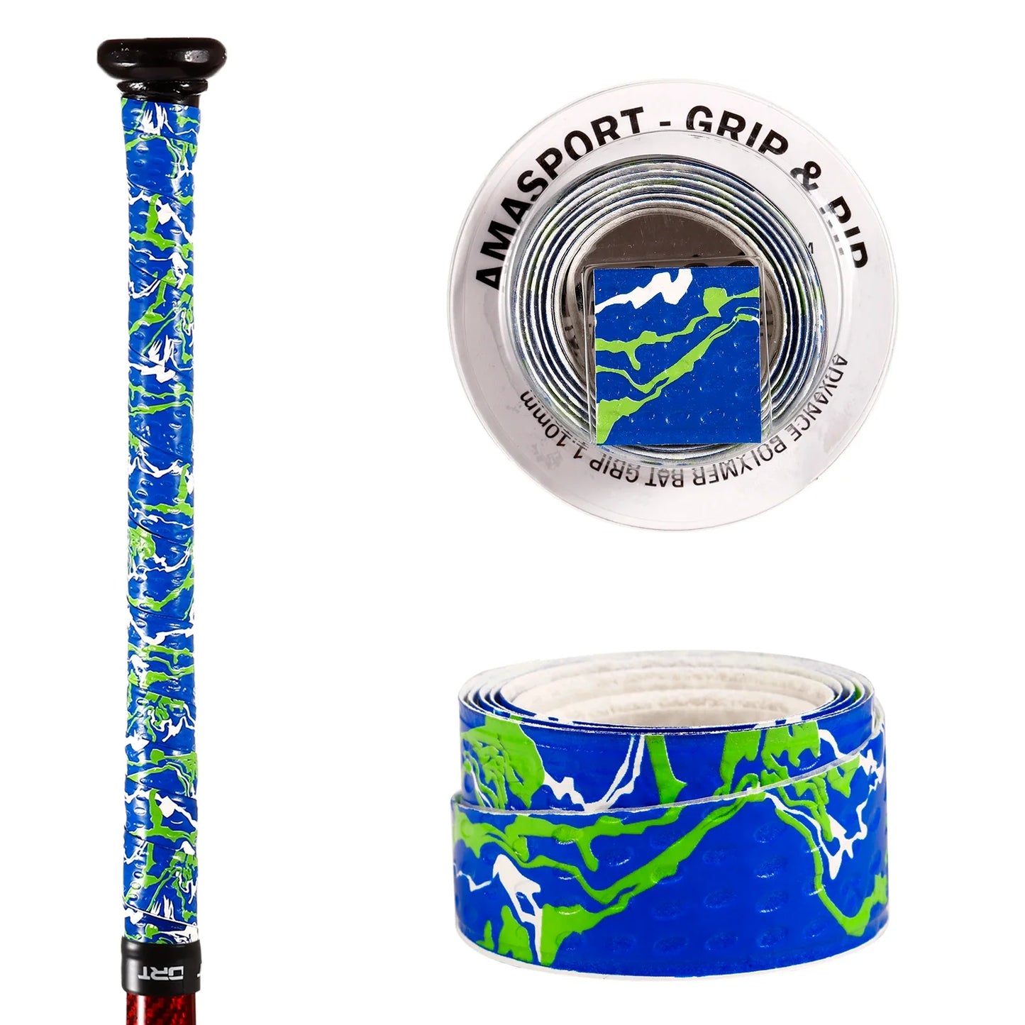 AMASPORT Baseball Bat Grip Tape – Anti-Slip Sweatband for Softball, 5/10/20pcs Sports Accessories