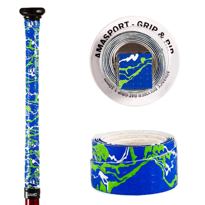 AMASPORT Baseball Bat Grip Tape – Anti-Slip Sweatband for Softball, 5/10/20pcs Sports Accessories