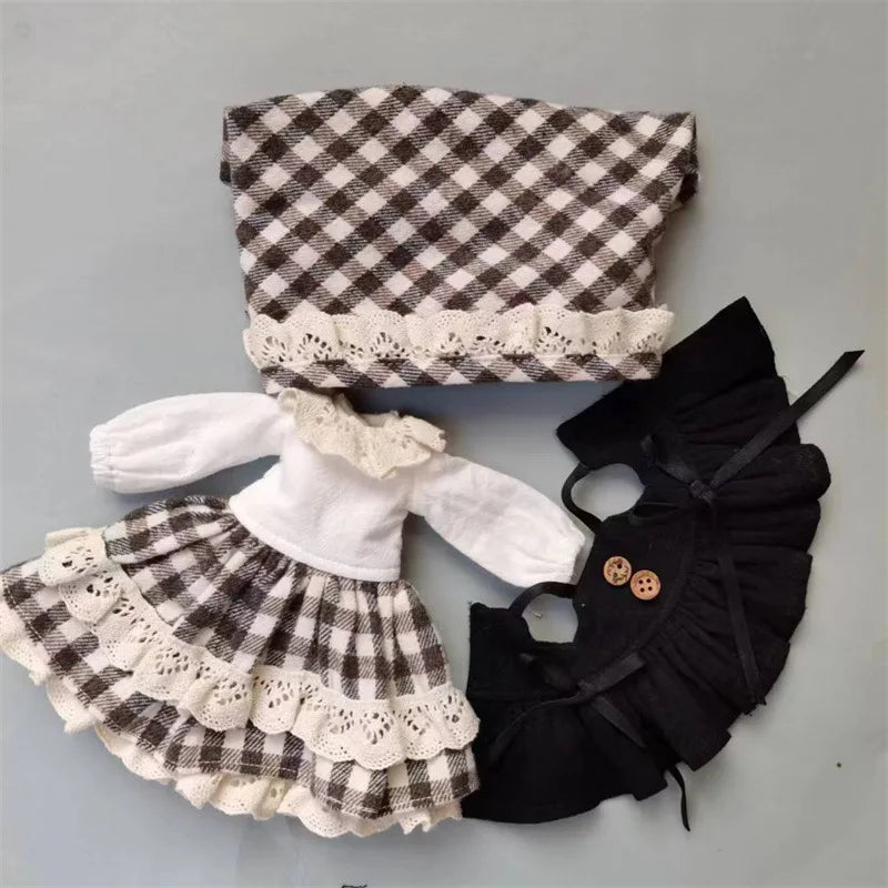 Blythe Doll Clothes Dress Suit — Outfit for OB22, OB24 & Azone Dolls