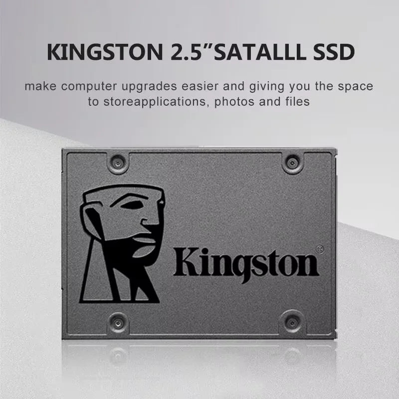 Kingston A400 KC600 SSD 2.5" SATA III Internal Solid State Drive | 120GB 240GB 480GB 512GB 960GB 1TB 2TB