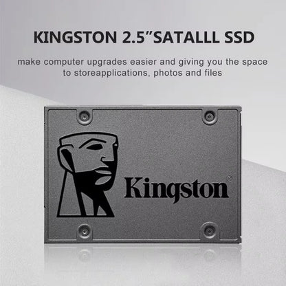 Kingston A400 KC600 SSD 2.5" SATA III Internal Solid State Drive | 120GB 240GB 480GB 512GB 960GB 1TB 2TB