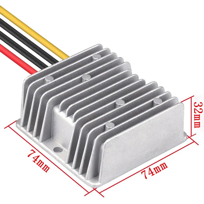 DC-DC Boost Converter Module – 12V to 24V Step-Up Power Supply, 5A/8A/10A/15A, 360W Voltage Regulator