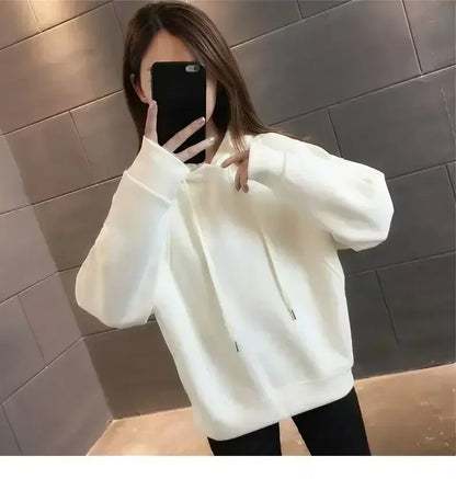 Ghibli No-Face Black Hoodie for Women – Anime Cotton Long Sleeve Streetwear Jacket, Autumn/Winter Cosplay