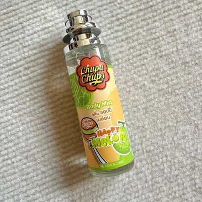 Fresh Fruit Fragrance Perfume Spray – Thai Strawberry, Cantaloupe & Grape Long-Lasting Summer Deodorant (30ml)