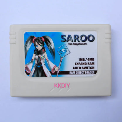 Saroo ODE Sega Saturn Optical Drive Emulator — SD/HC/TF Card Reader for CD Laser Replacement & DIY Console Mod 1.37