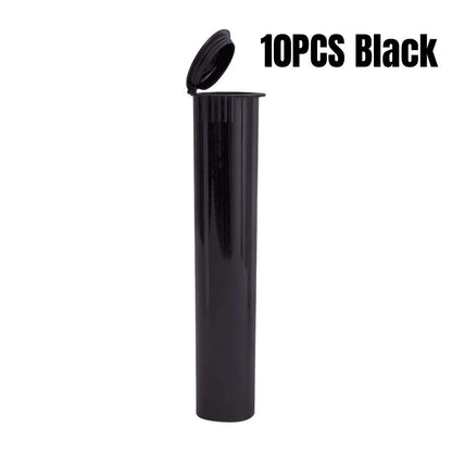 CRUSHER 10PCS King Size Cigarette Paper Tubes – Plastic Pill & Tablet Storage Container