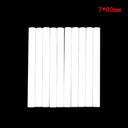 10PCS Humidifier Replacement Filters – Cotton Sponge Stick for USB Aroma Diffuser & Mist Maker