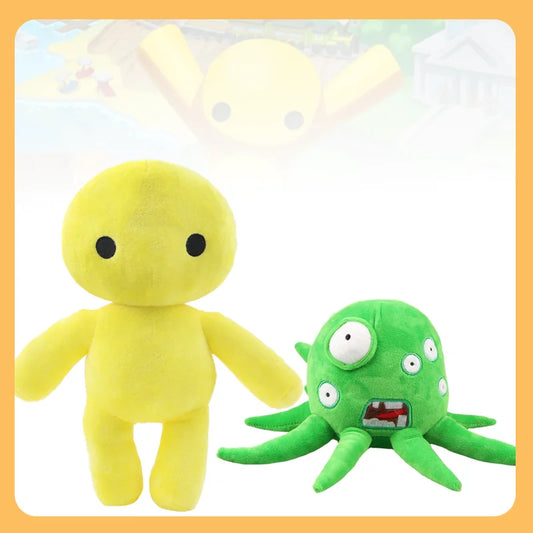 Wobbly Life Plush Toy – Adventure Game Octopus Monster Doll, Soft Stuffed Pillow for Kids & Fans, Birthday Gift
