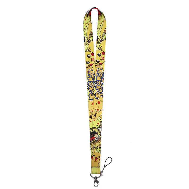 Neck Strap Lanyard for Keys and ID Cards – Badge Holder, Keychain, Key Rings, Fashion Accessory Gift