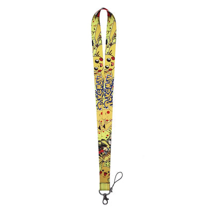 Neck Strap Lanyard for Keys and ID Cards – Badge Holder, Keychain, Key Rings, Fashion Accessory Gift