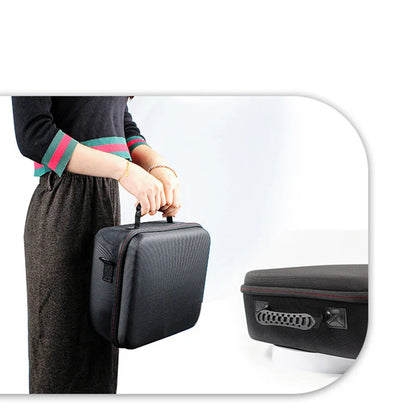 Hard Shell Carrying Bag for Nintendo Switch & Accessories — Large Storage Case for Switch/OLED Console and Games