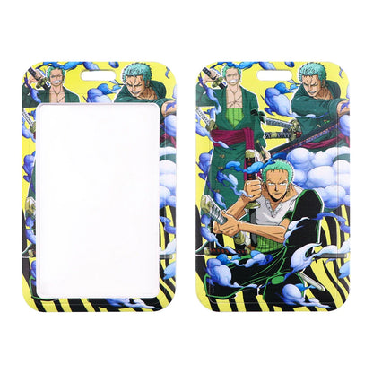 Japan Anime Zoro Neck Strap Lanyard – Keychain, ID Card, USB Badge Holder, Cute Gym Rope Gift
