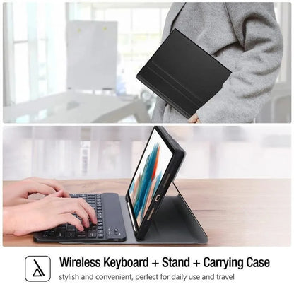 Lenovo Tab M11 11" Case with Bluetooth Keyboard – Smart Stand Cover for Xiaoxin Pad 2024/2025