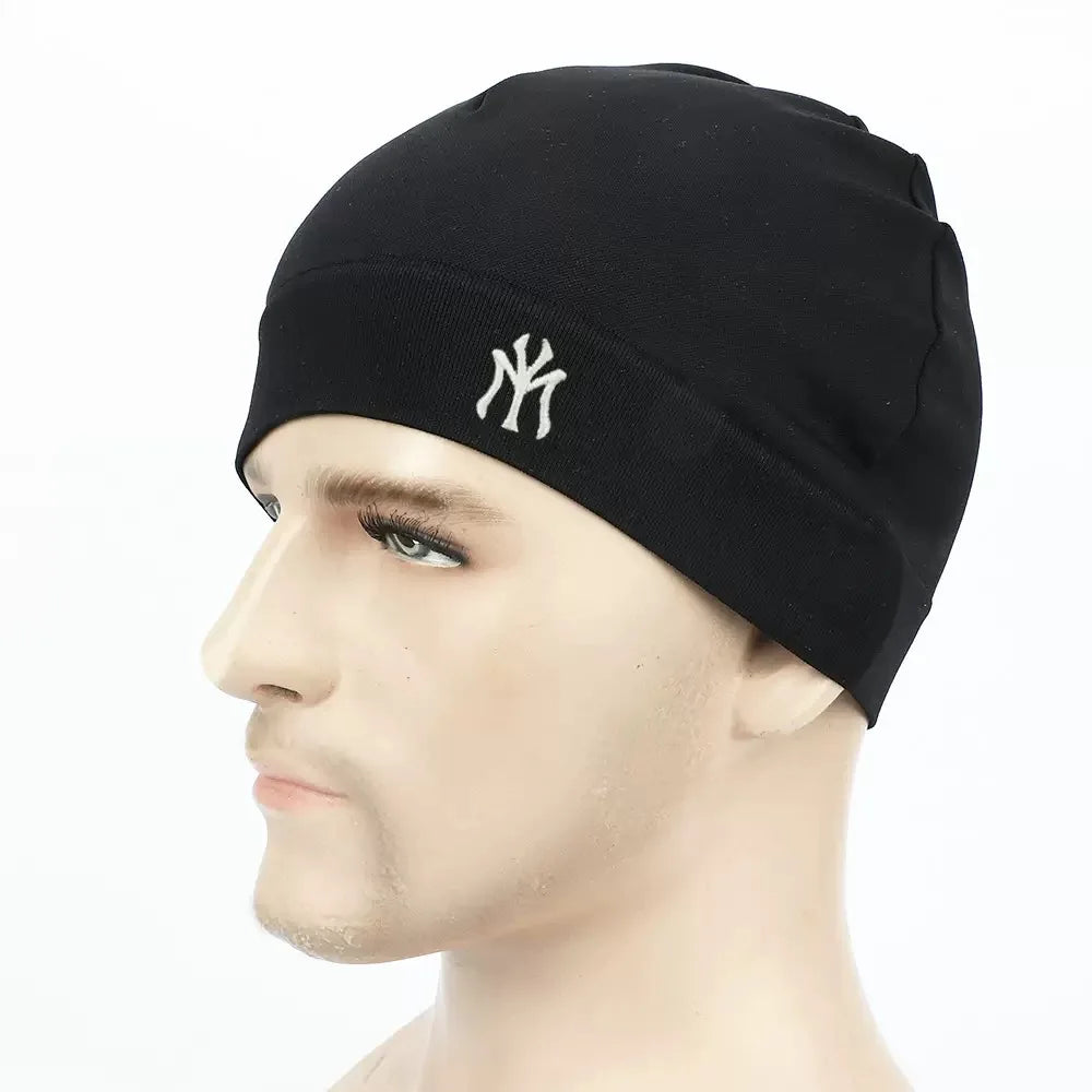 Trendy Unisex Beanie Hat – Hip Hop Streetwear Skull Cap Breathable Stretch Knit Fashion Outdoor Cycling Couple Style Cap