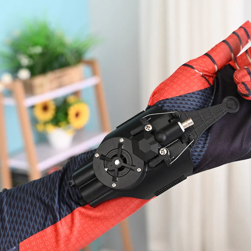 Unleash Your Inner Hero with Spider-Man Web Shooters - Upgraded Version of Peter Parker Cosplay Gadgets Set, Perfect Toys for Children and Kids' Gifts