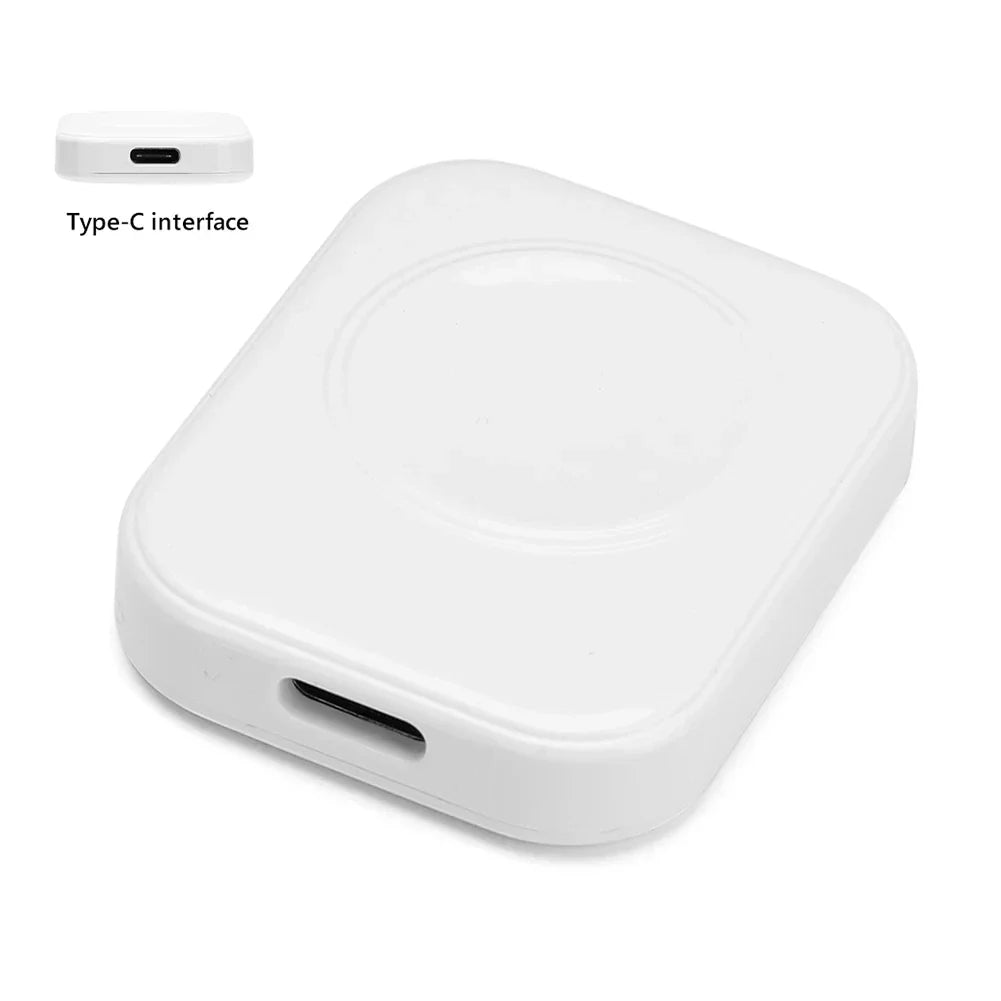 Magnetic Wireless Fast Charger for Apple Watch – Type-C Cable Compatible with Series 9 to 1 & SE
