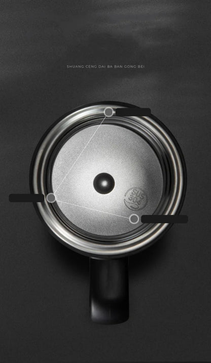 Large Capacity Stainless Steel Vacuum Flask Heat Preservation Insulated Household Cup
