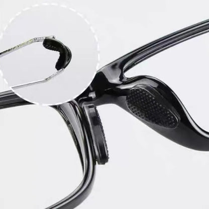 Anti-Slip Silicone Nose Pads for Glasses – Transparent Soft Self-Adhesive Eyewear Cushions