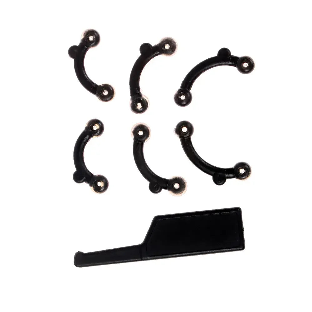 6Pcs Nose Shaping Clip Set - Adjustable Nose Lifting & Massage Corrector in 3 Sizes