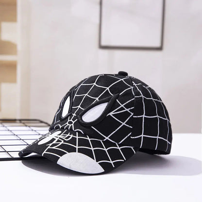 Spiderman Kids Baseball Cap – Hip Hop Snapback Sun Hat for Boys & Girls Ages 2-8, Outdoor & Beach Visor