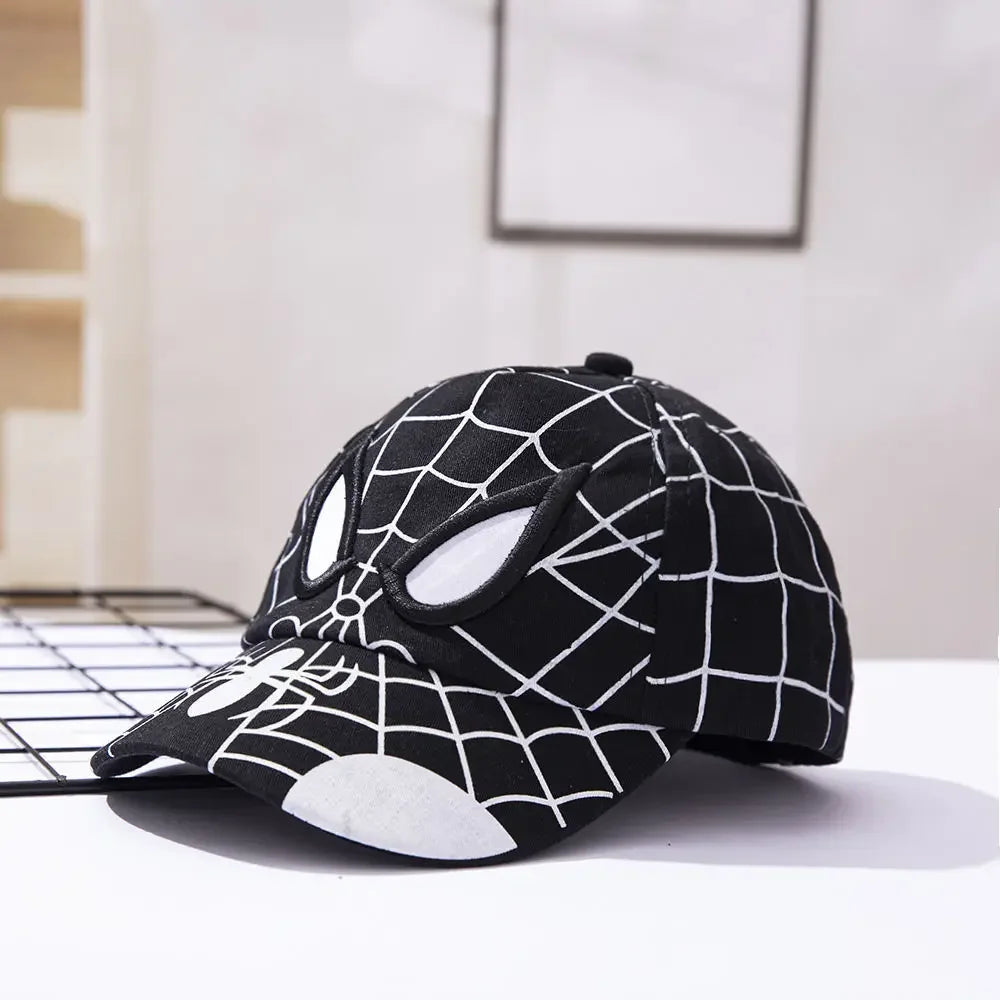 Spiderman Kids Baseball Cap – Hip Hop Snapback Sun Hat for Boys & Girls Ages 2-8, Outdoor & Beach Visor