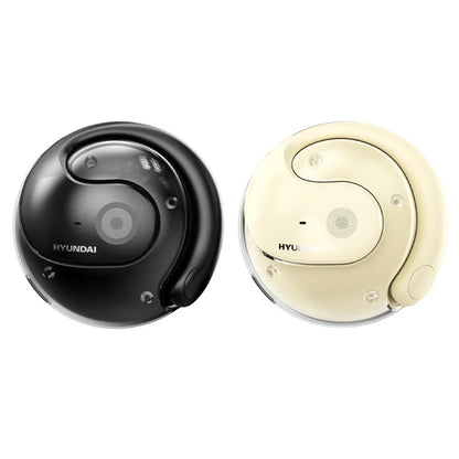 Language Translator Earbuds — Real-Time Translation Headphones, IPX5 Waterproof, Simultaneous Interpretation Wireless Earphones