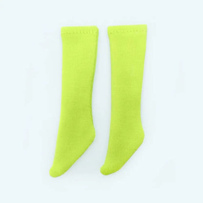 Fashion Handmade OB22/24 Doll Cotton Stockings – Long Socks & Leggings for Blythe Doll DIY Clothes Accessories