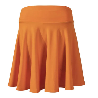Women’s Flared Mini Skirt with Built-In Shorts – Pleated Skater Style Casual Fashion Skirt, Plus Size 2025 Design