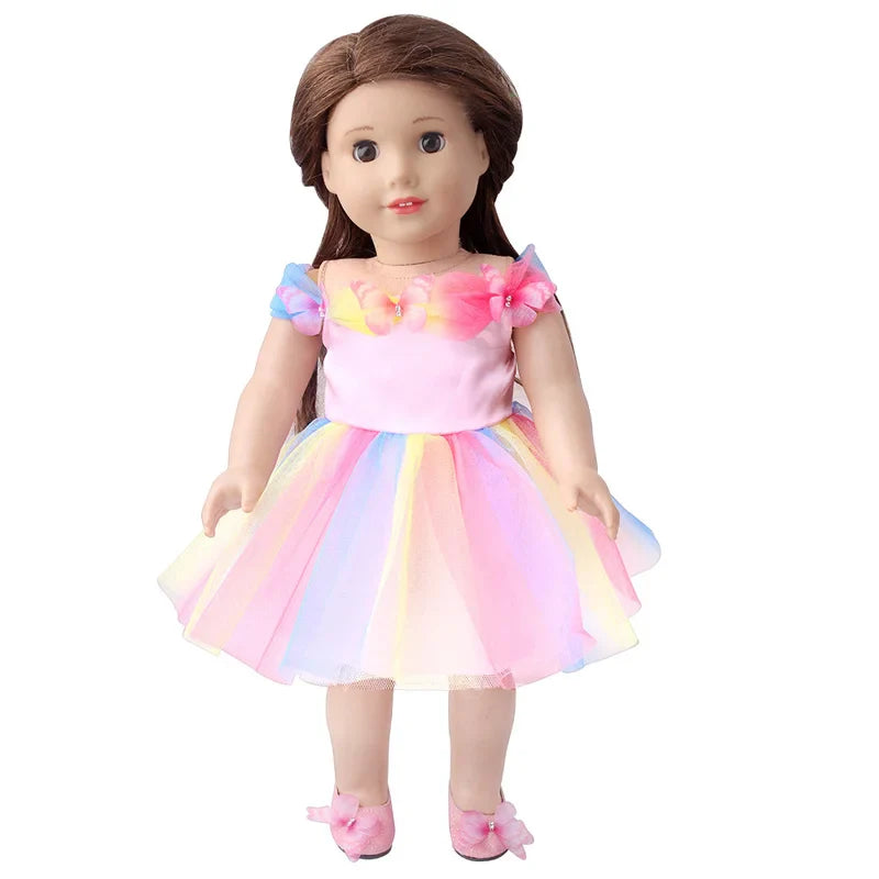 18" American Doll Clothes Set — Jacket and Pants Outfit for Baby Dolls
