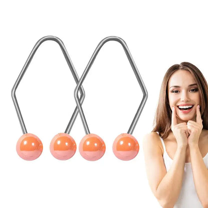 New Women's Dimple Makers – Easy to Wear Face Trainer for Natural Smile Dimples, Creative Body Accessory