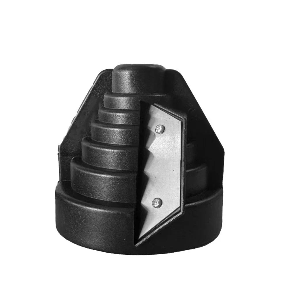 Versatile Pipe Chamfering & Deburring Tool – Adjustable PE, PVC, PP Trimmer with Metal Blade for Safe, Improved Sealing