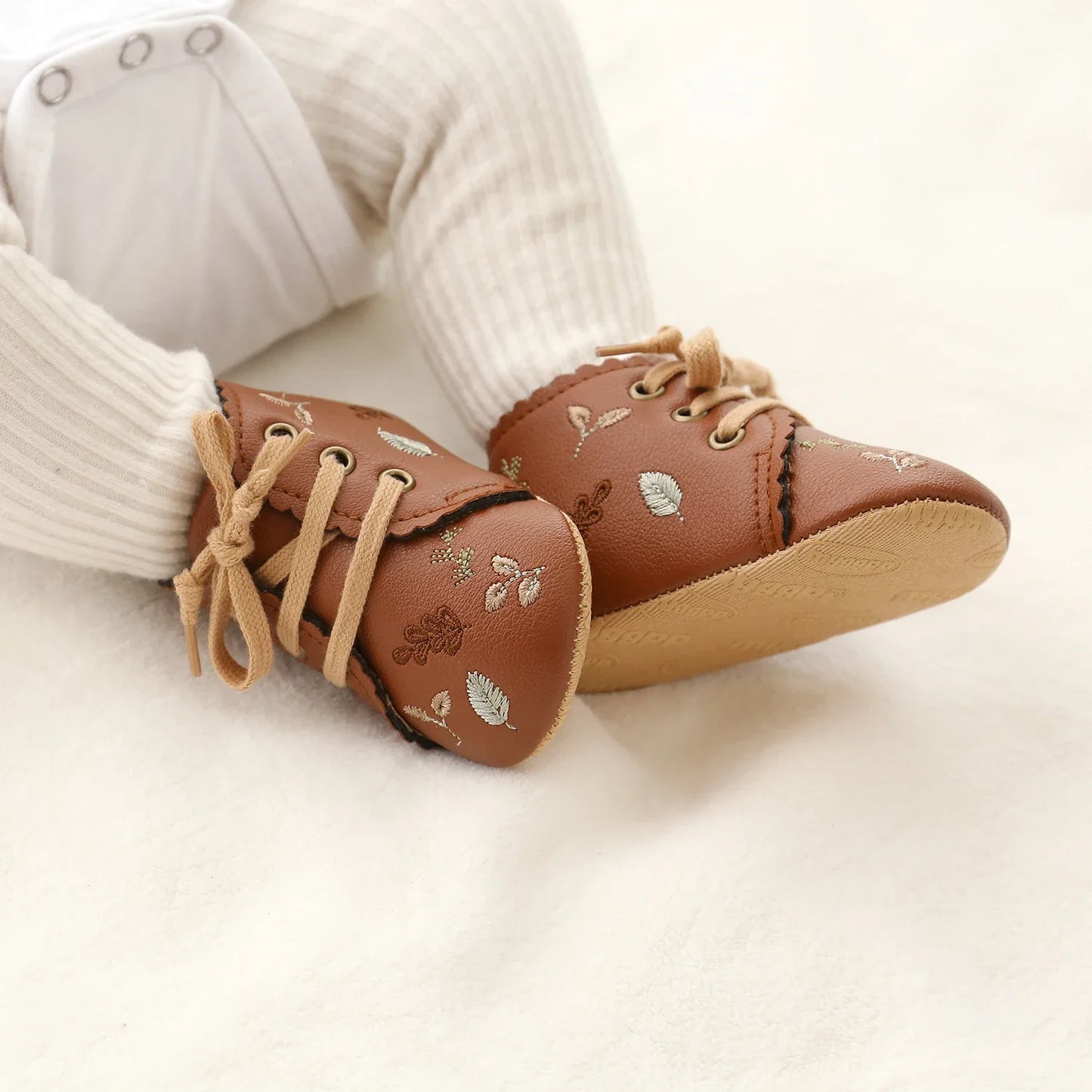 Infant Baby Sandals – Summer Newborn Crib Shoes, Flat First Walkers for Boys & Girls, Wedding Dress Shoes