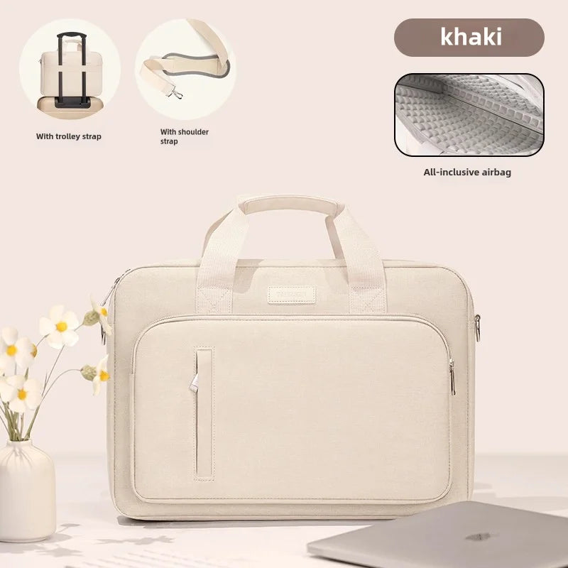 Waterproof Laptop Bag Case – 13.3” to 17.3” Notebook Shoulder & Handbag for MacBook Air/Pro