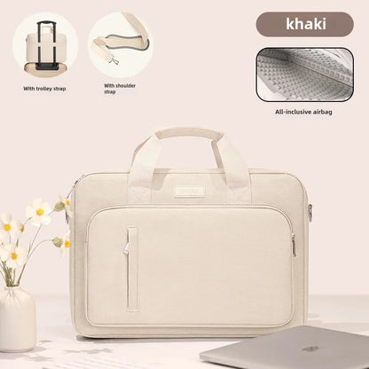 Waterproof Laptop Bag Case – 13.3” to 17.3” Notebook Shoulder & Handbag for MacBook Air/Pro