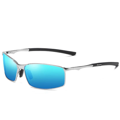 Polarized Driving Sunglasses – Night Vision Cycling Glasses for Men, UV Protection Road & Fishing Shades