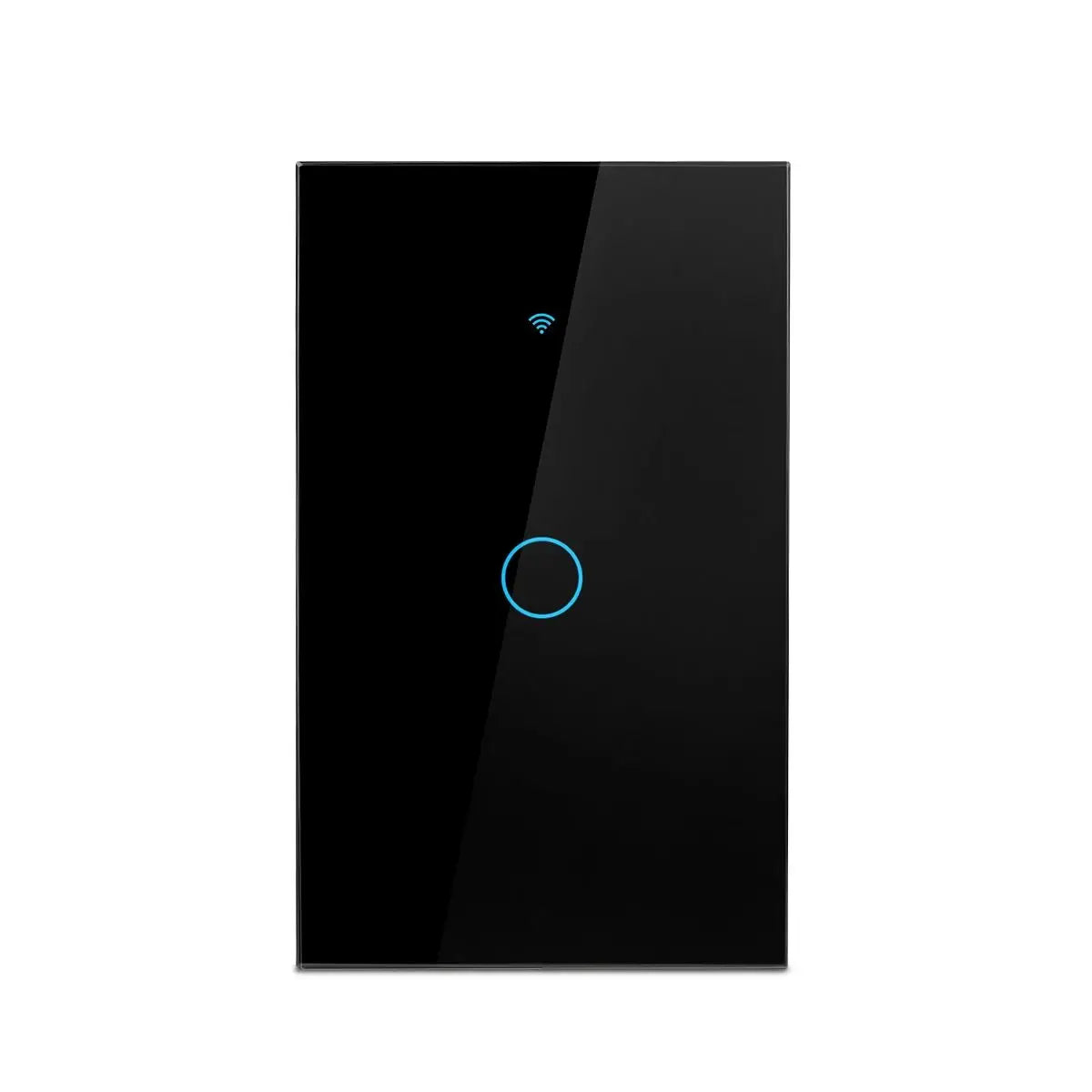Tuya WiFi Smart Home Switch - US/EU Glass Touch Panel, Voice & Wireless Remote Control Compatible with Alexa & Google Home